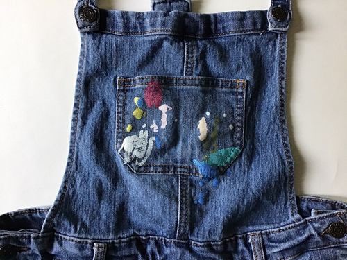 Girls Size Large 10-12 Cat & Jack Overalls and Epic Threads Long Sleeve Shirt - Picture 5 of 11
