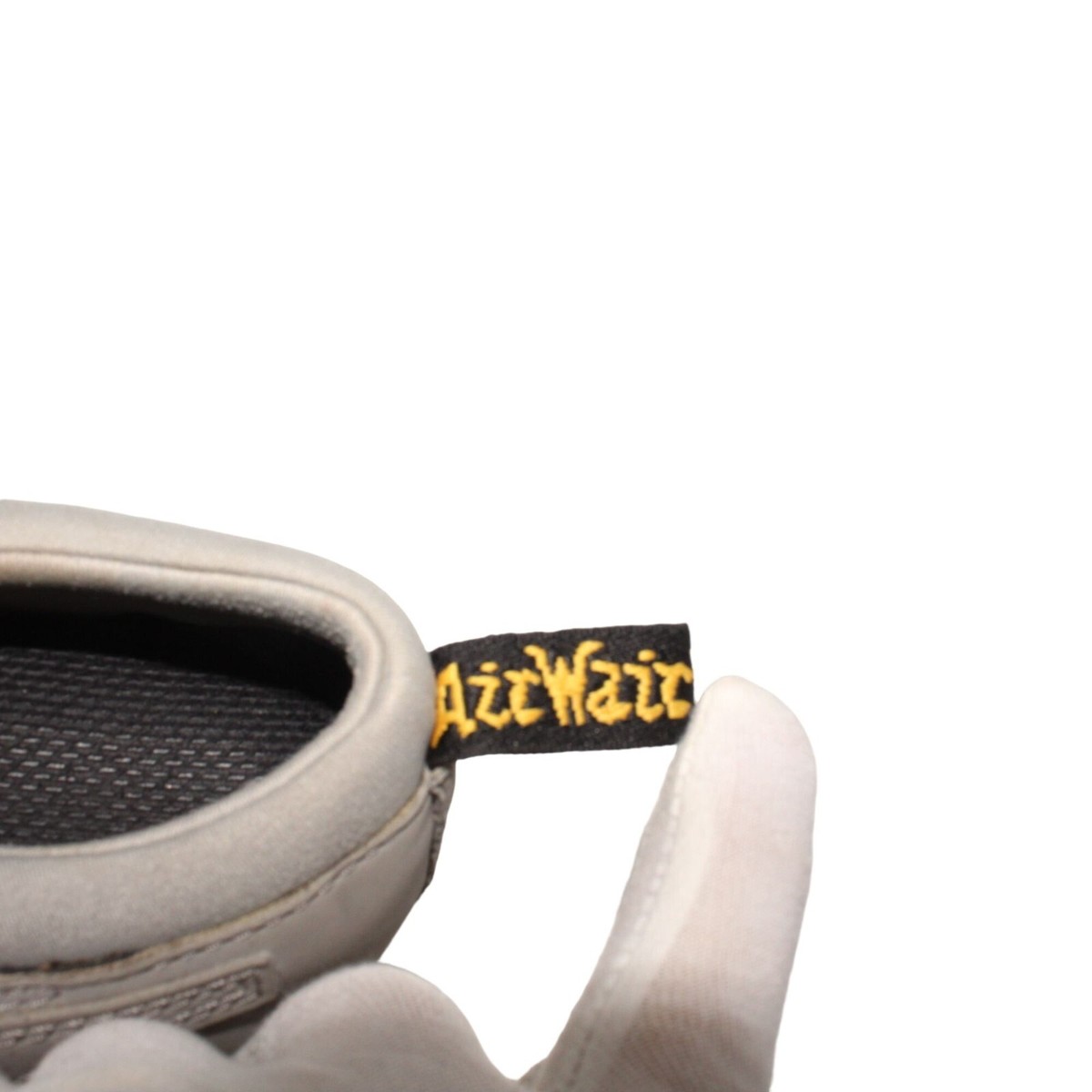 Dr Martens Mens Size 8M Lite Evade Gray Mesh 3 Eye Sneakers Tie Closure Shoes The Evade 3-Eye shoe is available in Black, Navy, Mid-Grey  main image 2
