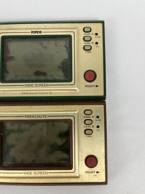 Nintendo Popeye PP-23 PR-21 GAME AND WATCH USED Japan | eBay