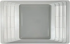 S97013662 Bathroom Vent Fan Grille and Lens Cover Assembly For Broan 655, 659