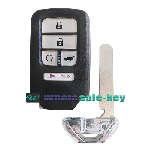Smart Car Key Fob for Honda Pilot CR-V Civic 2016-19 KR5V2X