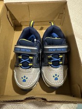 Paw Patrol Boys Light-Up Sneakers Navy Blue