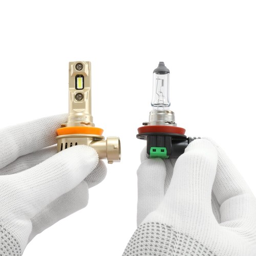 For Peterbilt 579 587 Trucks AUXBEAM 6500K 9005 H11 High/Low LED Headlight Bulbs - Picture 12 of 12