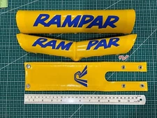 Raleigh Rampar bmx Padset 3 Piece