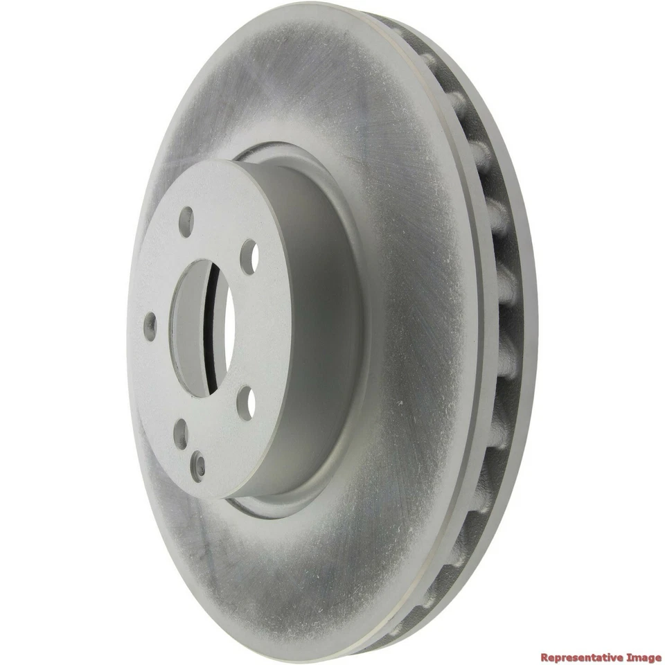 Rotor de freno delantero centrado 2009 2010 2011 2012 para Mercedes-Benz C350 2008-2015 Foto 3 de 4