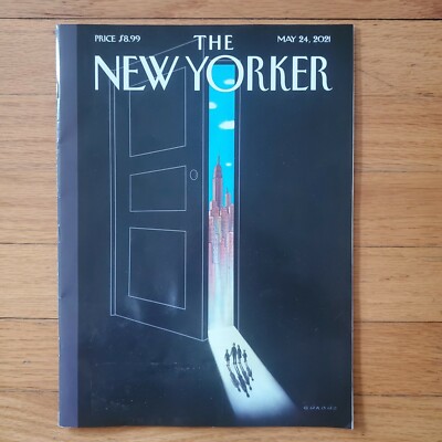 New Yorker Magazine Gurbuz Dogan Eksioglu Venturing Out May 24 2021