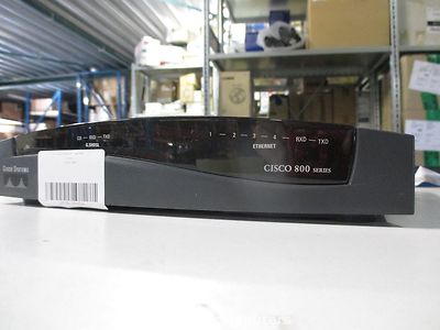 Cisco 828 Systems 4-Port Router Manageable NAT support IP-routing DES EXCL PSU