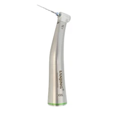 LANJING Dental Endo Handpiece 16:1 Contra Angle Fiber Optic Mini Head ISO E Type
