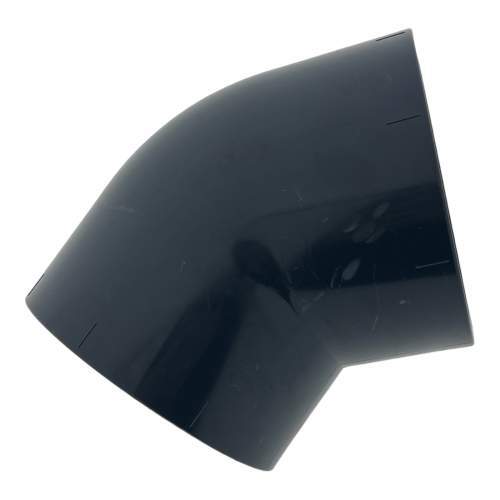 Angle for PVC Löschwassersaugleitung Dn 125 PVC, 45°, Smooth On Smooth - Picture 1 of 1