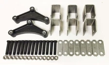 Trailer Leaf Spring Hanger Kit for Double Eye Springs Tandem Axle Suspension