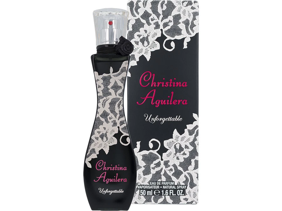 CHRISTIAN AUDIGIER CHRISTINA AGUILERA UNFORGETTABLE EDP SPRAY (WOMEN) 2.5 OZ *NEW IN SEALED BOX*