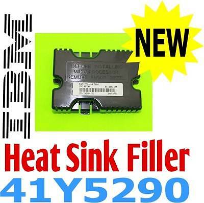 IBM MICROPROCESSOR HEATSINK FILLER FOR BLADE CENTER HS21 41Y5290 39Y4972 - Picture 1 of 2