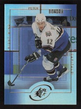1999-00 SPx  #159 Peter Bondra  Washington Capitals