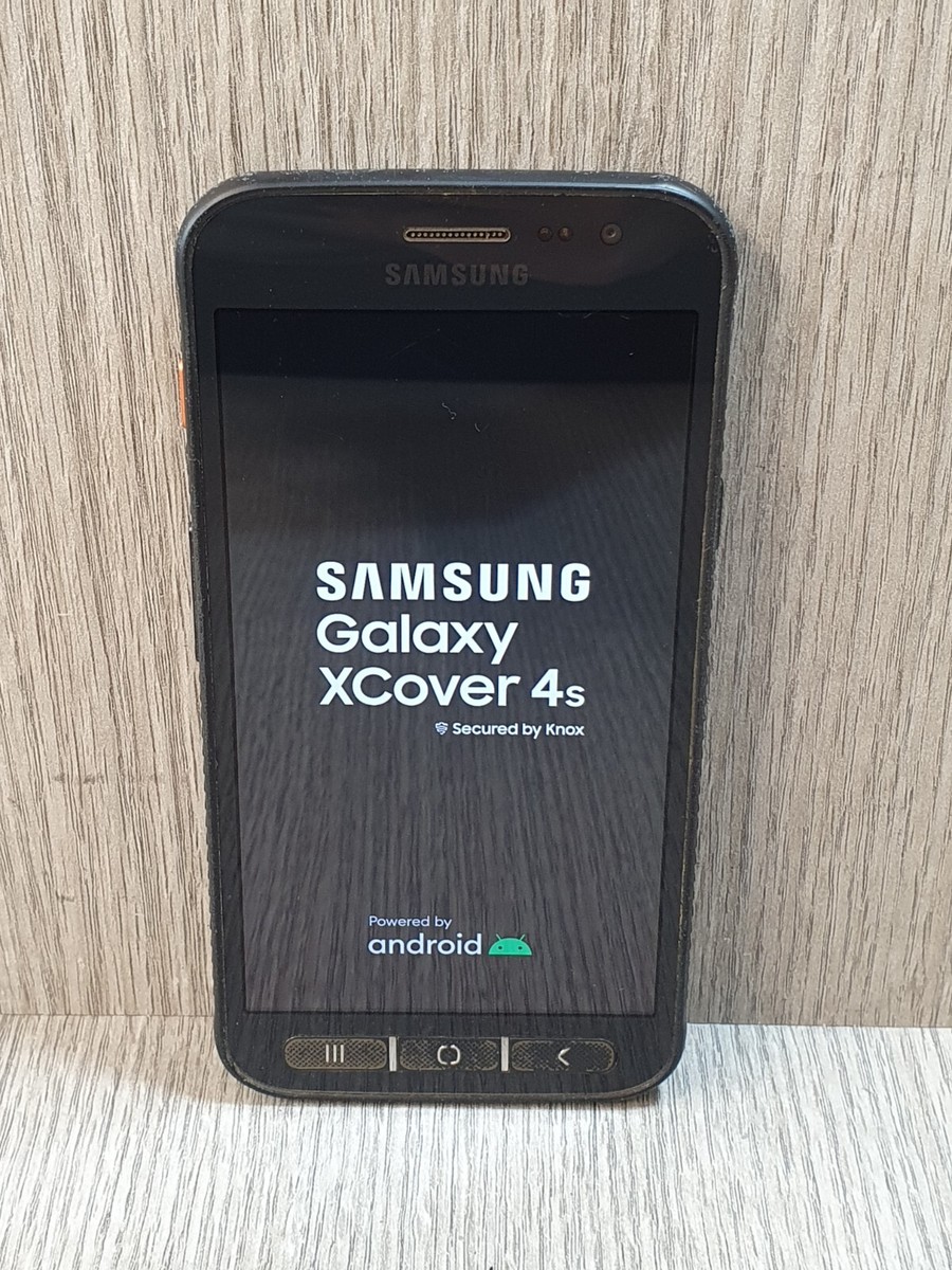 Samsung Galaxy Xcover 4s 32GB Black (Unlocked) (Dual SIM) Grade C