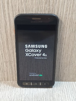 Samsung Galaxy Xcover 4s 32GB Black (Unlocked) (Dual SIM) Grade C EF2503 