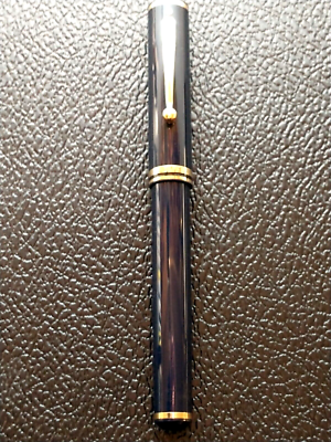 1990 SHEAFFER CONNAISSEUR 18K 750 GOLD MF NIB VINTAGE FOUNTAIN PEN
