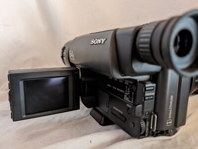 ビデオカメラ SONY Video8XR Handycam Vision CCD-TRV15 Sony CCD-TRV15 Video 8 XR Camcorder - Record Transfer Play