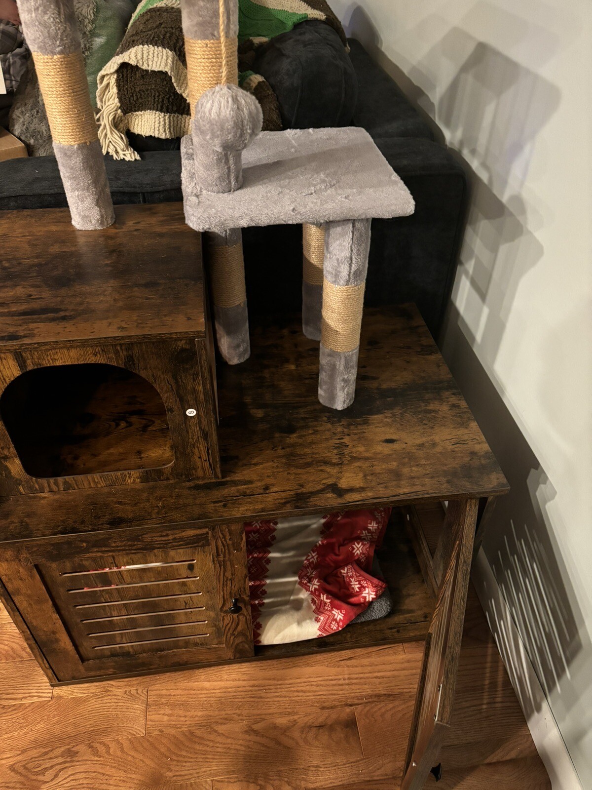 Wayfair Cat Condo eBay