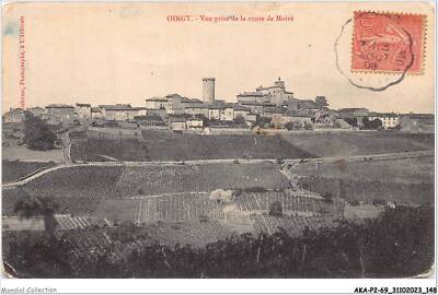 AKAP2-0190-69 - OINGT - Ansicht der Straße von Moiré