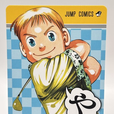 Rising Impact Weekly Shonen Jump 50th Anniversary Karuta Card