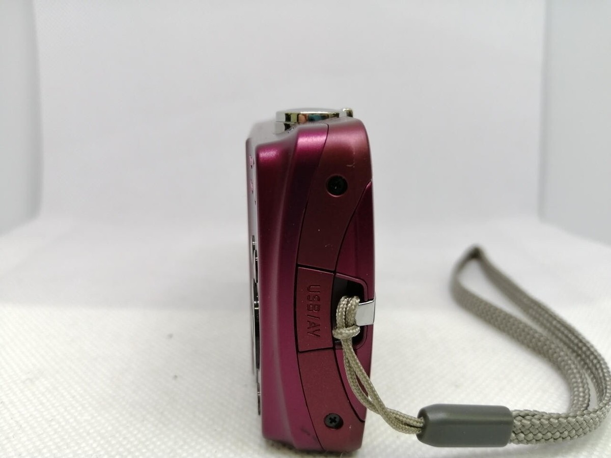 Casio Exilim Digital Camera EX-Z550 14.1MP Red Used | eBay Casio Exilim Digital Camera EX-Z550 14.1MP Red Used | eBay