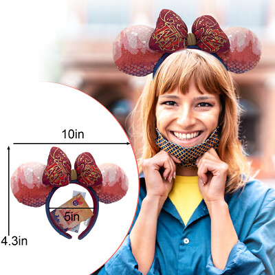 Headband Minnie Mouse Main Attraction Disney Big Thunder  display picture 3