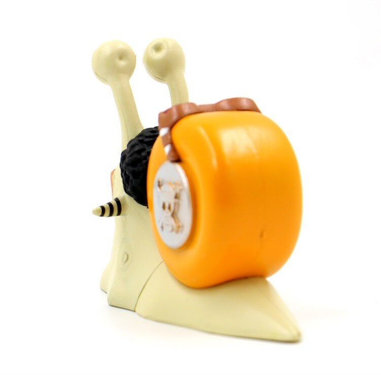 9pcs Set One Piece King Of Artist The Den Den Mushi Cute Figure New No Box 8cm Japanese Anime Chsalon Collectibles