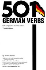 501 German Verbs - Paperback By Strutz, Henry...