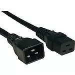TRIPP LITE BY EATON P036-006 Cable Assembly 1.8m C20 to C19 3 to 3 POS M-F 12AWG