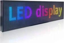 P10(52 * 14) Scrolling Programmable Led Sign Custom Outdoor Digital for Business