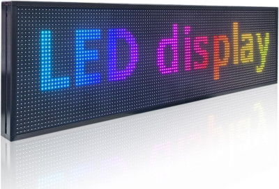 Customizable P10 Outdoor LED Sign - Full Color WiFi Control Advertising Display