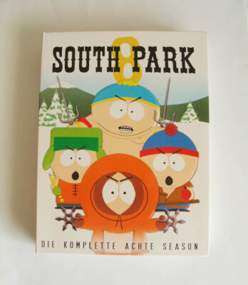 South Park Staffel Season 8 DVD 3 Discs gebraucht Eric Cartman Comedy Central