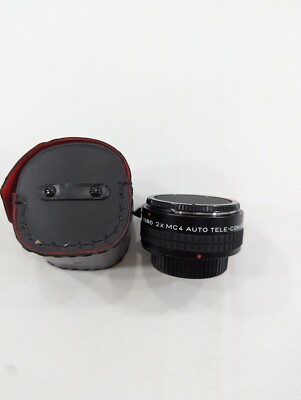 Mint Star D 2x MC4 Auto Tele-Converter MX Made In Japan