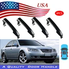Set of 4 Outside Exterior Door Handles for HYUNDAI SONATA 2006-2010 Front Rear