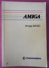 Amiga / Amiga Basic per A500/A1000/A2000, Commodore Manuale D'Uso / Tedesco