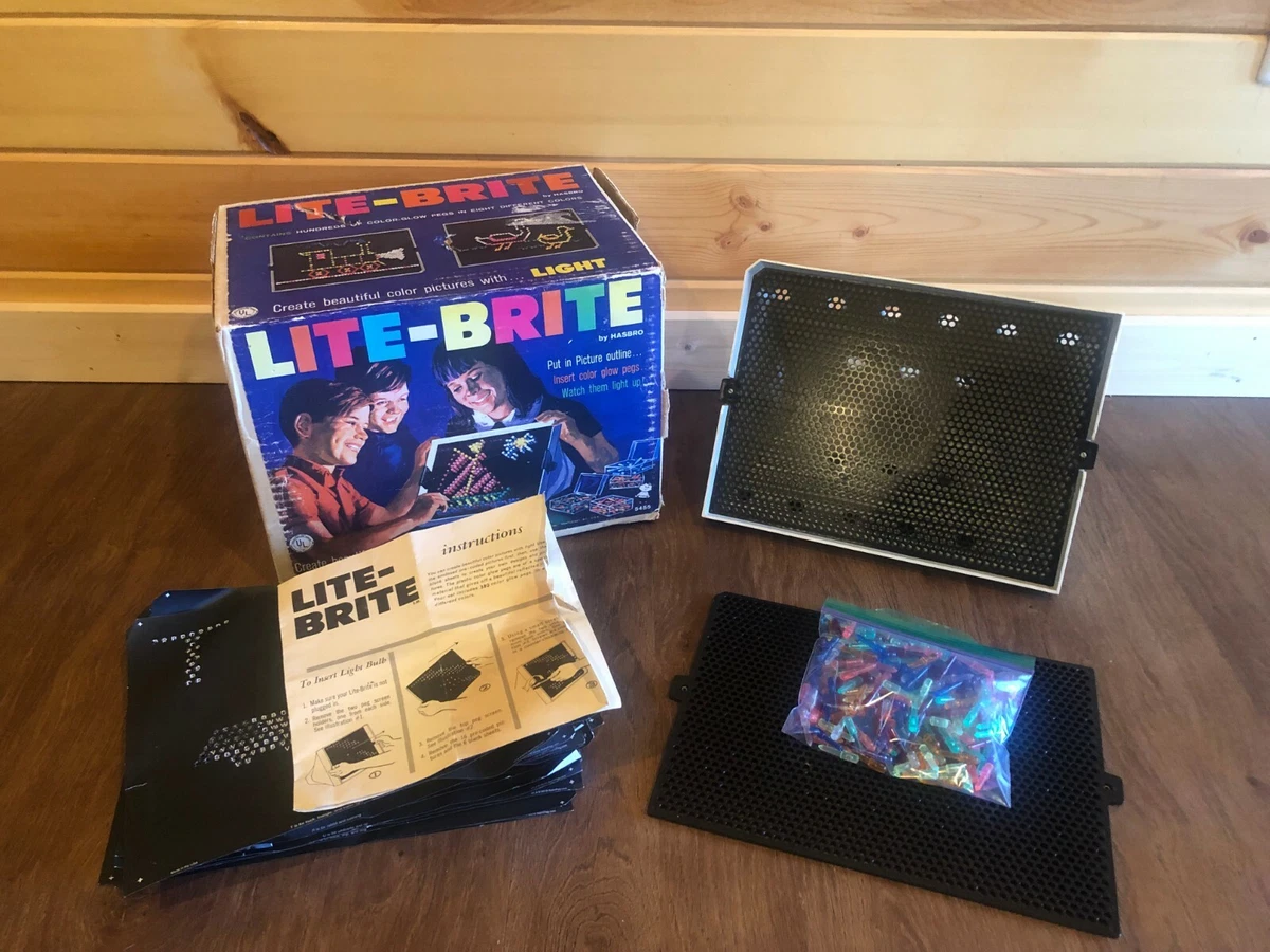 1967 lite brite value sales