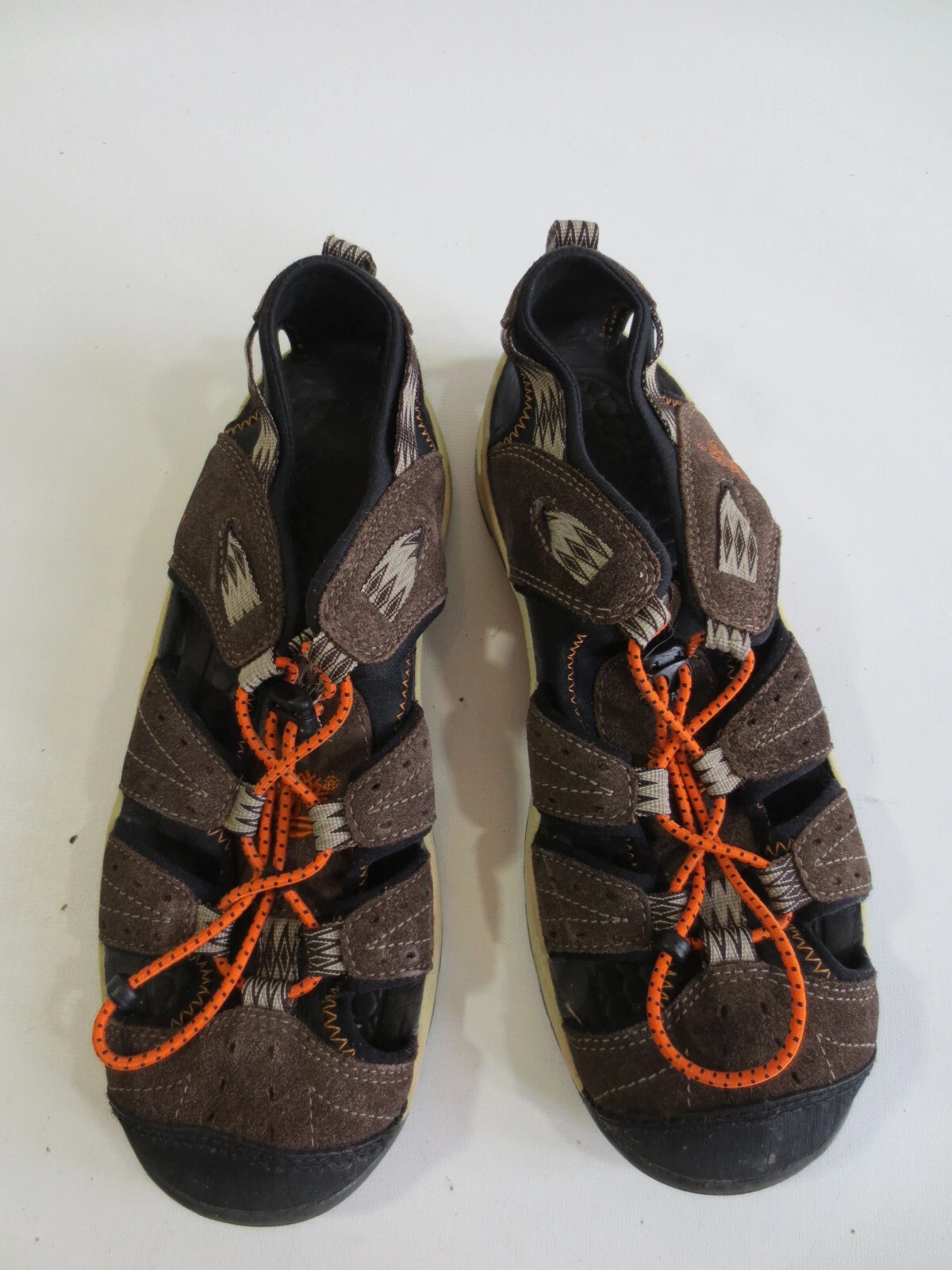 TIMBERLAND Trekking BOYS 5M 38 vera pelle + tessuto TIP TOP 28n