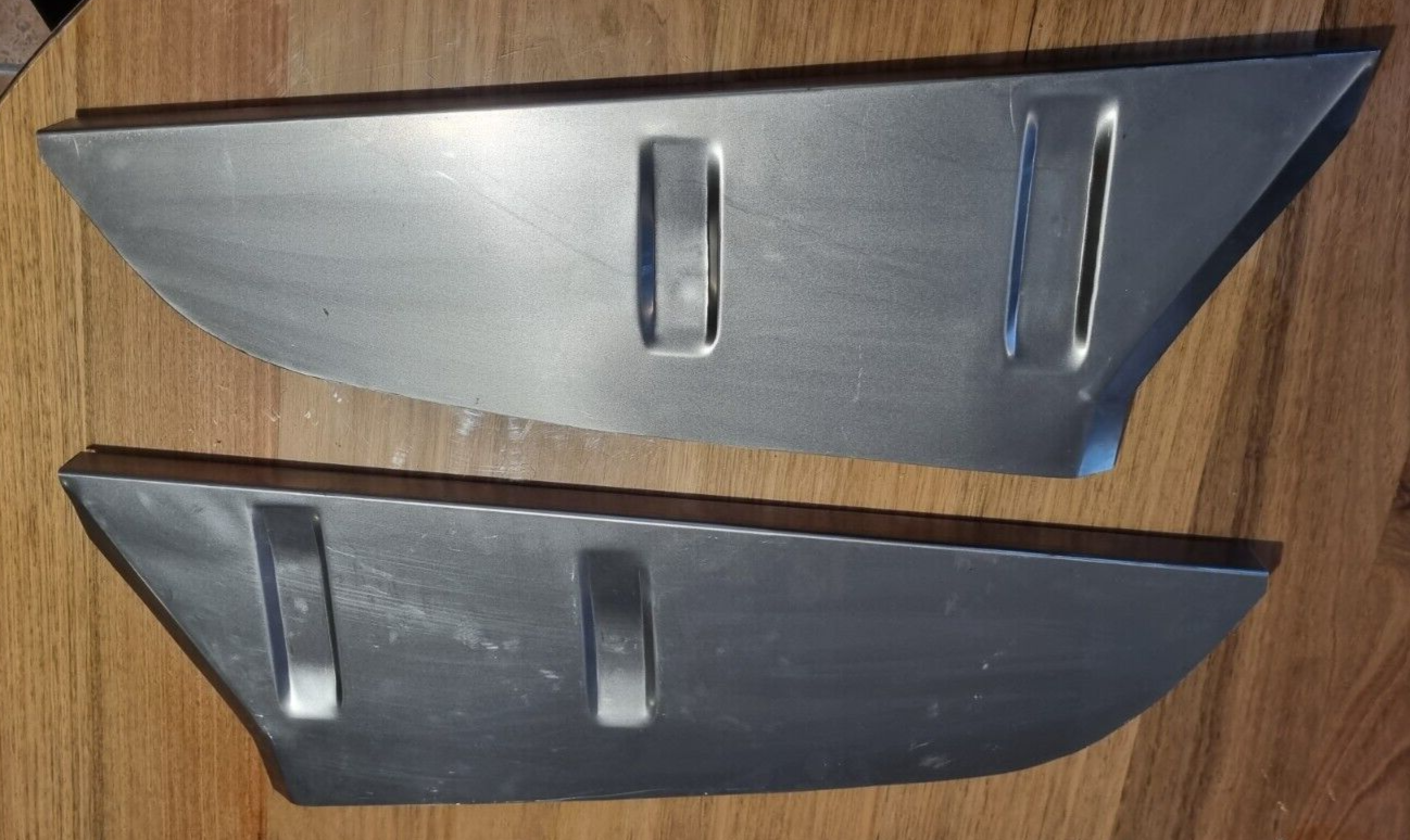 PAIR! 60 61 62 63 Falcon lower Rear Inner Quarter Panel Patch Panel