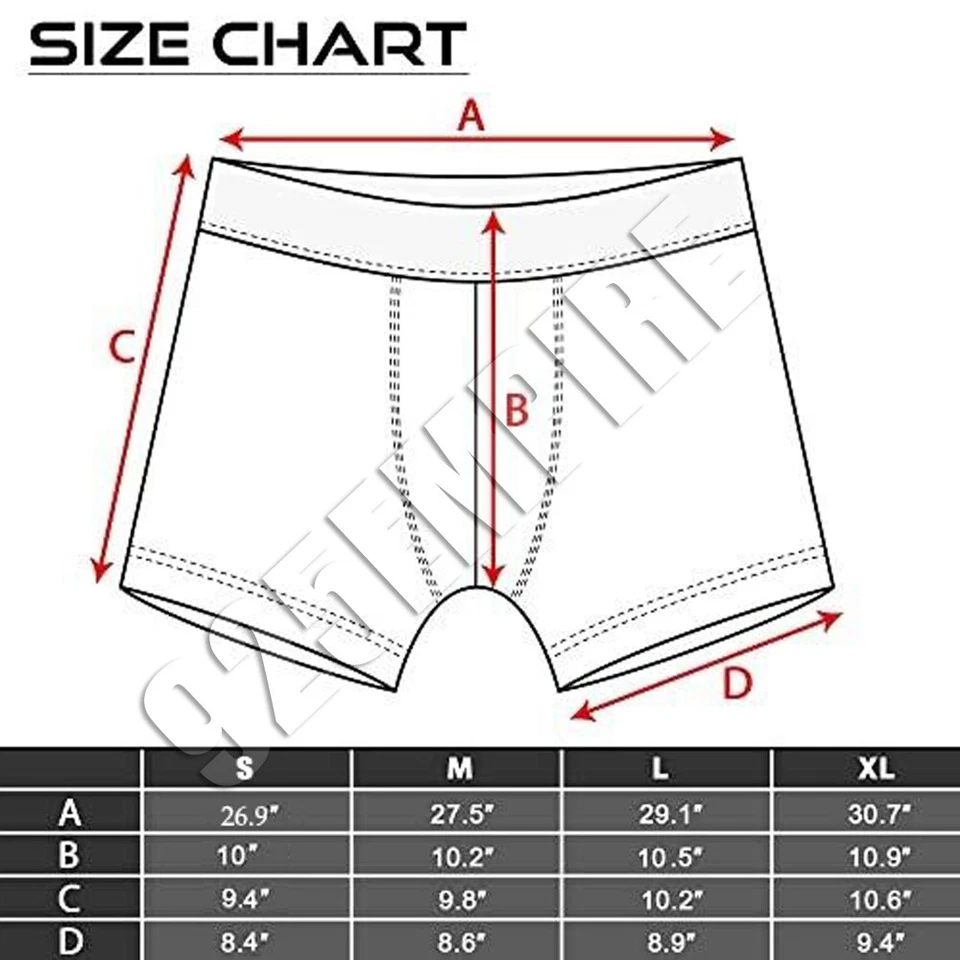 Paquete de 6 calzoncillos boxer 100 % algodón para hombre calzoncillos pantalones cortos cintura ropa interior Foto 3 de 4