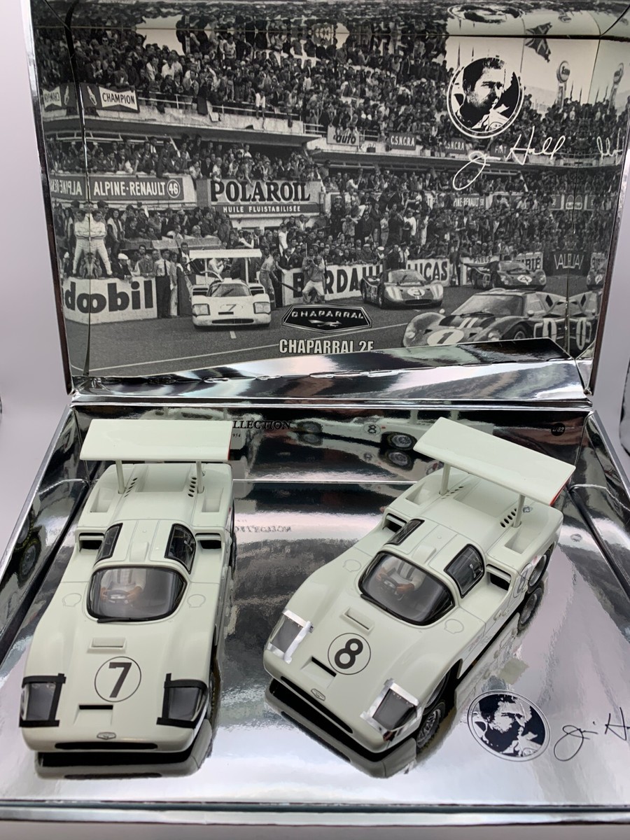 MRRC RACING LEGENDS COLLECTION CHAPARRAL 2F JIM HALL #7 +#8 1/32