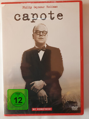 Capote - Philip Seymour Hoffman, Catherine Keener DVD NEU OVP