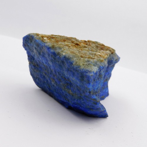 Uncut Rough 665.38 Ct Blue Lapis Lazuli Natural Raw Loose Gemstone CERTIFIED - Picture 7 of 13