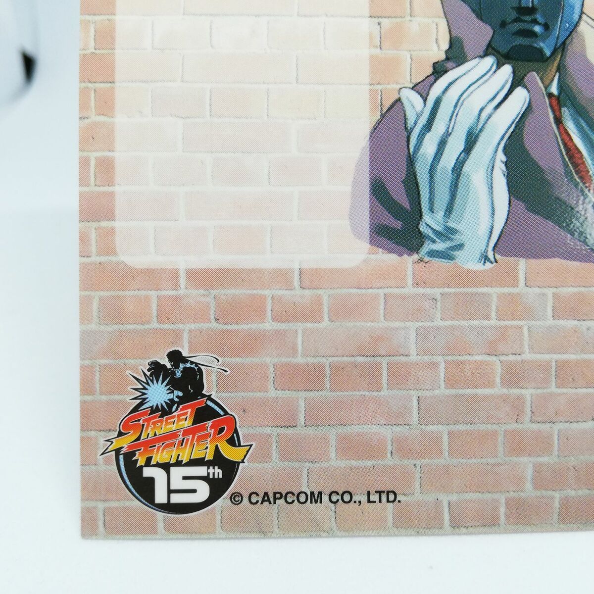 12 VEGA Street Fighter 15TH Trading Hobby Card Ⅱ Ⅲ ZERO CAPCOM JAPAN GAME