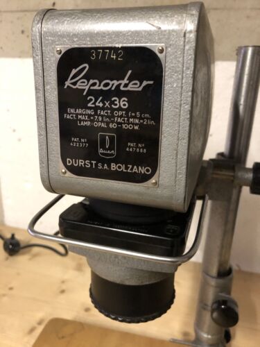 ingranditore Durst Reporter 24x36 - Imagen 2 de 7