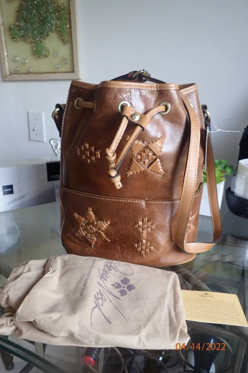 Patricia nash bucket clearance bag