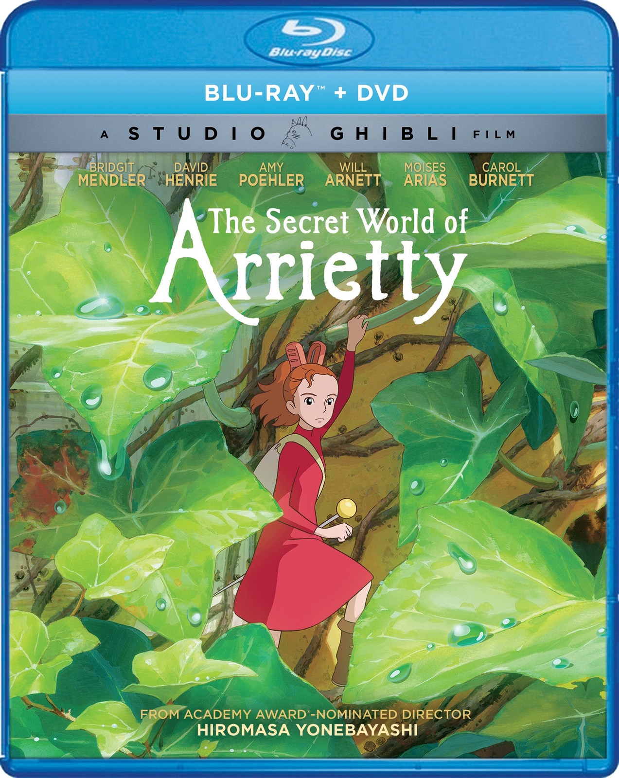 The Secret World Of Arrietty (Bluray/DVD Combo) (Blu-ray) Bridgit Mendler