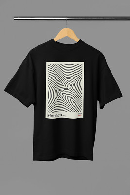 Monaco GP Circuit T-Shirt - Race in Style
