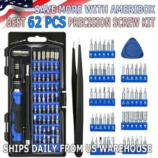 62X Computer Repair Kit Set Tool Laptop PC Precision Screwdriver Torx Smartphone