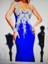 Tarik Ediz Royal Blue