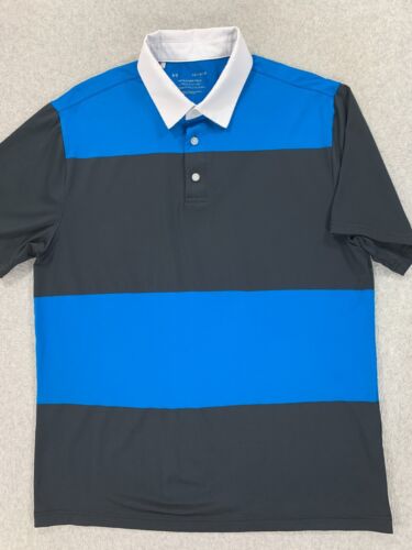 Under Armour 2 Tone THE PLAYOFF Short Sleeve Polo 
